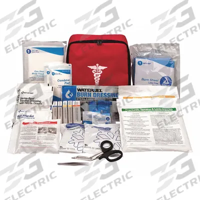 FIRST AID ONLY First Aid Kit and Housing: Gen Purpose, 1 People Served, 109 Components - General Purpose First Aid Kits