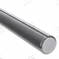 Spline Shaft: 16 mm Shaft Dia, 200 mm Lg, 60 Rc, Stainless Steel (MPN SSP16AS -200mm). Key specifications — Brand: NB; Minimum Surface Hardness: 60 Rc.