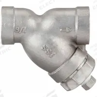SSI Y Strainer: 3/4 in, NPT, Perforated, 0.0313 in Screen Size, Stainless Steel, 304 Stainless Steel (MPN 0075-1500Y1TT-1). Key specifications — Brand: SSI; Seal Material: 304 Stainless Steel; Manufacturer Part Number: 0075-1500Y1TT-1; Screen Material: 304 Stainless Steel.
