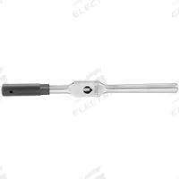 STARRETT Tap Wrench: Straight Handle, Fixed, 3/16" to 1/2" Tap Capacity (MPN 91B). Key specifications — attr1300690: STARRETT; attr1300694: Tap Wrench.