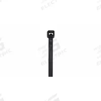GRAINGER Cable Tie: 8 in Nominal Lg, 2 in Nominal Max. Bundle Dia., 0.19 in Wd, Outdoor Use, 100 PK (MPN 911ZD7). Key specifications — Outdoor Use: Yes; Color: Black.