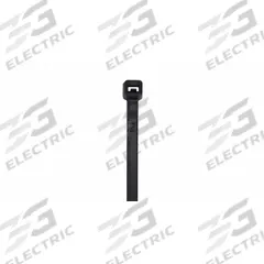GRAINGER Cable Tie: 8 in Nominal Lg, 2 in Nominal Max. Bundle Dia., 0.19 in Wd, Outdoor Use, 100 PK (MPN 911ZD7). Key specifications — Outdoor Use: Yes; Color: Black.