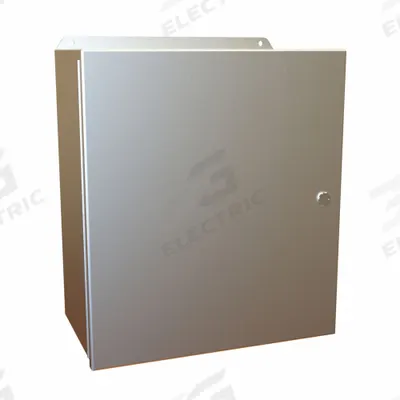 HAMMOND Electrical Enclosure: Aluminum, 16 in x 14 in x 8 in, NEMA 12/13/3R/4/4X - Aluminum Enclosures