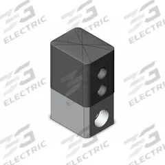 SMC Chemical Liquid Valve: 3/8 in, Air to Air, Fail Closed, Stainless Steel, 3/8 in NPT, 0°C to 60°C (MPN LVA30-03N-A). Key specifications — Actuator Operation: Air to Air; Fail Safe Position: Fail Closed; Manufacturer Part Number: LVA30-03N-A; Brand: SMC.