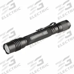 STREAMLIGHT Flashlight: Rechargeable, 550 lm, 2.25 hr Run Time at Max. Brightness, 203 m Max Beam (MPN 88135). Key specifications — Brand: STREAMLIGHT; Switch Location: Tail; Charger Style Included: USB Type-C Cord; Battery Requirements - Broad: Includes Rechargeable.