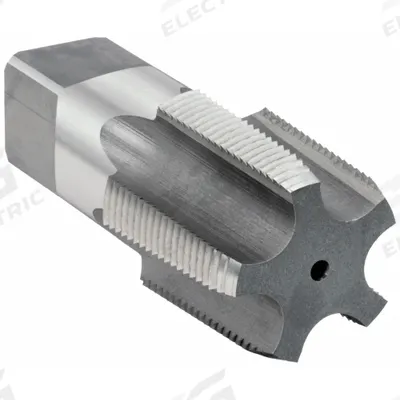 CHICAGO-LATROBE Pipe and Conduit Thread Tap: 1 1/4"-11.5 NPTF, 5 Flute - General Purpose Pipe Taps