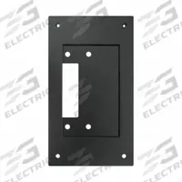 AIPHONE Mullion Mounting Bracket: Mullion Mounting Bracket, JK-MB. Key specifications — Brand: AIPHONE; Compatible Product Type: Door Station; Compatible with Series: JP-DV; Manufacturer Part Number: JK-MB; Features: Designed to Fit Unit Precisely and Conceals Wiring Inside; Includes: Mounting Hardware; Product Type: Mullion Mounting Bracket.