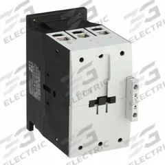 EATON IEC Magnetic Contactor: Non-Reversing, 3 Poles, 3NO Contacts, 115 A, 120V AC Coil (MPN XTCE115G00A). Key specifications — Brand: EATON; Integrated Surge Suppression: Yes.