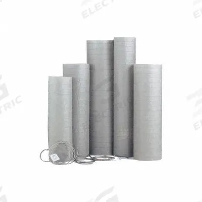 NUHEAT Under Floor Electric Heating System: 288 W Watt Output, 72 in Overall Lg - Under Floor Electric Heating Systems