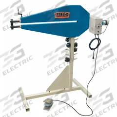 BAILEIGH INDUSTRIAL Bead Roller: Corded, 36 in Throat Dp, 16 ga Sheet Metal Capacity (Steel) (MPN BR-18E-36). Key specifications — attr67913: Corded; attr67901: Yes; attr67895: BAILEIGH INDUSTRIAL.