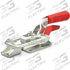 DE-STA-CO Latch Clamp: Horizontal, Includes Locking Handle, Manual Latch Release Latch Release (MPN 341-RSS). Key specifications — Brand: DE-STA-CO; Handle Style: Locking Horizontal Handle.