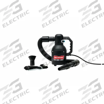 METROVAC Automotive Blower: Bi-Directional, 90 cfm Max Airflow Capacity, Variable Speeds - Fleet and Vehicle Maintenance