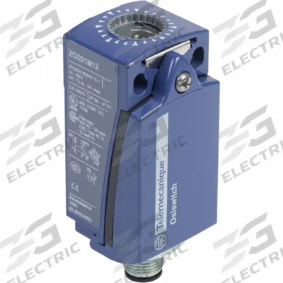 TELEMECANIQUE SENSORS Compact Limit Switch Body: EN50047 Body, 2 Mounting Holes, 1NO/1NC - Body & Receptacle Assemblies for Limit Switches