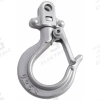 HARRINGTON Top Hook Assembly: Lever Chain Hoists, 1,000 lb Compatible Load Capacity, LX, L1XA0051001. Key specifications — Compatible Hoist Type: Lever Chain Hoists; Product Type: Top Hook Assembly; Compatible Series: LX; Manufacturer Part Number: L1XA0051001; Included Components: Safety Latch.