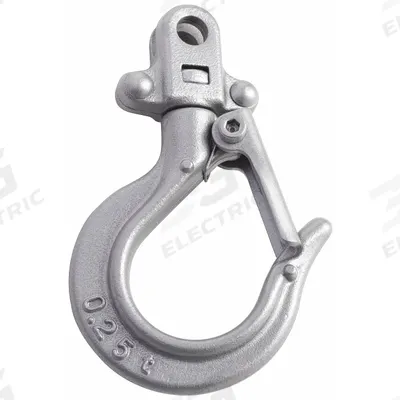 HARRINGTON Top Hook Assembly: Lever Chain Hoists, 1,000 lb Compatible Load Capacity - Top Hooks for Hoists