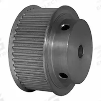 DAYTON Timing Pulley: Modified Curvilinear, Fixed, For GT Timing Belt Section, For 15 mm Belt Wd (MPN 45-3P15-6FA3). Key specifications — Brand: DAYTON; Finish: Clear Anodized; For Belt Series: Powerhouse®.