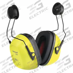 HOWARD LEIGHT BY PIP Earmuffs: Hard Hat-Mounted Earmuff, Passive, 27 dB NRR, Foam, Yellow (MPN 1035127-VS). Key specifications — Includes: Hard Hat Adapter; Sub-brand: Howard Leight(TM) VeriShield(R); Style: Rigid; Dielectric: No; Electrically Insulated: No; Band Material: Steel-Wire; Cushion Material: Foam; Cup Material: ABS.