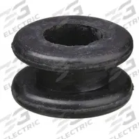 APPROVED VENDOR Grommet: Style 1 Grommet, Rubber, 0.28 in Inside Dia, 0.63 in Outside Dia (MPN 3MPU4). Key specifications — Hardness: 60A; Brand: APPROVED VENDOR; Resistance Properties: Temperature Resistant; Standards: ASTM D2000 2AA606.