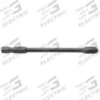 WESTWARD Power Bit: Power Bit, Imperial, PH2 Bit Industry Size, #2 Bit Size, 3 1/2 in Overall Lg (MPN 38RV99). Key specifications — attr1119695: WESTWARD; attr1119703: S2 Steel; attr1119708: Hex; attr1202404: #2.