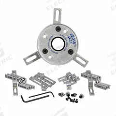 AEGIS 70 Solid Ring Kit: Split, For 4 7/8 in Shaft Dia, 4 1/8 in Ring Outside Dia, Universal (MPN SGR-70-UKIT). Key specifications — Brand: AEGIS; System of Measurement: Inch; For Motor Frame Type: Universal; Ring Construction: Split.