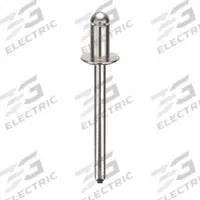 Blind Rivet,1 40/63" L,0.188" dia,PK250: Inch, 1 41/64 in Overall Lg, 21/64 in Body Lg, Dome, 250 PK (MPN U34121.018.0062). Key specifications — Brand: APPROVED VENDOR.