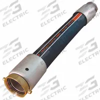 BOSTON Smooth Cover Gasoline Hose: 2 in Hose Inside Dia., 2 1/32 in Hose Outside Dia., 150 psi (MPN H036324BK-100-50-MF). Key specifications — Temp. Range: -40° to 180°F; Brand: BOSTON.
