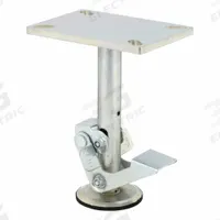 APPROVED VENDOR Floor Lock: For 8 in Wheel Dia, 9 1/2 in Floor Lock Retracted Ht, Steel (MPN FL-LK-8EH). Key specifications — Brand: APPROVED VENDOR.