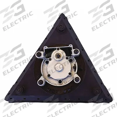 BN PRODUCTS USA Disc Backup Pad: 7 in Wd, Triangle, Hook and Loop, Soft, For BNR1839, TS - Backing Pads for Power Sanders