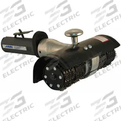 AURAND Air Powered Scarifier: Palm-Grip, 8 in Cleaning Area, 3/4 hp, 9 lb Tool Wt, 60 to 90 sq ft/hr (MPN KP5E). Key specifications — attr125005: No; attr124971: AURAND.
