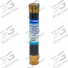 LITTELFUSE Fuse: Class RK5, FLSR Series, Time-Delay, 1.8 A, 600 V AC, 300 V DC, Non-Indicating (MPN FLSR01.8T). Key specifications — Series: FLSR.