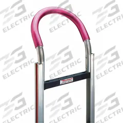 MAGLINER Handle: 12 7/8 in Overall Ht, 12 7/8 in H x 6 1/2 in W, 11 1/4 in Overall Lg, Aluminum (MPN 301008). Key specifications — Features: Horizontal Loop Handle w/ Sleeve - No. 19; Compatible Grainger Part Number: 3JKA6; Manufacturer Part Number: 301008; Accessory Type: Handle; Compatible with Product Type: Magliner Hand Trucks.