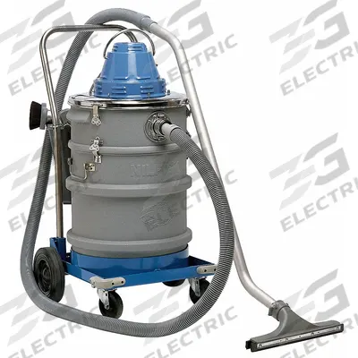 NILFISK Shop Vacuum: 15 gal Tank Size, Plastic, 1 1/2 in Vacuum Hose Dia, 10 ft Hose Lg - Heavy-Duty Vacuums