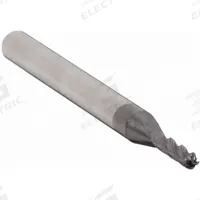 APPROVED VENDOR Ball End Mill: Carbide, AlTiN Coated, 4 Flute, 9/64" Mill Dia, 9/16" LOC, 2" OAL (MPN 223-001029)