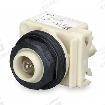 SCHNEIDER Pilot Light: 30 mm Panel Mounting Size, No Lens Included - Incandescent Pilot-Lights without Lenses