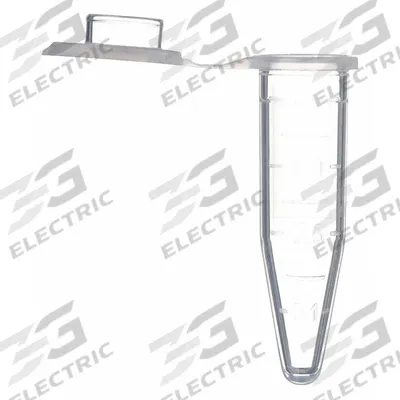 APPROVED VENDOR Microcentrifuge Tube: Microcentrifuge Tube, Polypropylene - Plastic Microcentrifuge Tubes