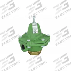 SPENCE Pressure Regulator: FNPT x FNPTF, 1 1/2 in x 1 1/2 in, Iron, 45 psi to 100 psi, 33°F to 400°F (MPN D50A-C1G9J). Key specifications — Brand: SPENCE.