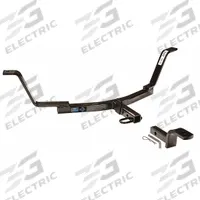 REESE Trailer Hitch: I, 2,000 lb Gross Trailer Wt Capacity, 2,000 lb Gross Vehicle Wt Capacity (MPN 24792). Key specifications — Finish: Powder Coated; Material: Steel; Installation Location: Back of Vehicle; Vehicle Make: Honda; Vehicle Model: CR-V; Drilling Required: No; Brand: REESE.