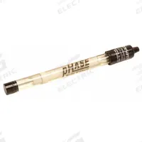 SENSOREX Electrode: S1030CD, pH, 0 to 14 pH, Flat, 0.76 m Cable Lg, BNC, Double, 1/2 in Overall Dia. Key specifications — Manufacturer Part Number: S1030CD; Product Type: Electrode; Junction: Double; Connection Type: BNC; Test Parameters: pH; Tip Shape: Flat; Material: Epoxy; Range: 0 to 14 pH.