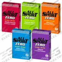 ALL SPORT Sports Drink Mix: Blue Raz/Fruit Punch/Grape/Lemon-Lime/Orange, Bulk, Sugar-Free, 150 PK (MPN 41115GR). Key specifications — attr1120939: 41115GR; attr1136921: Assorted.