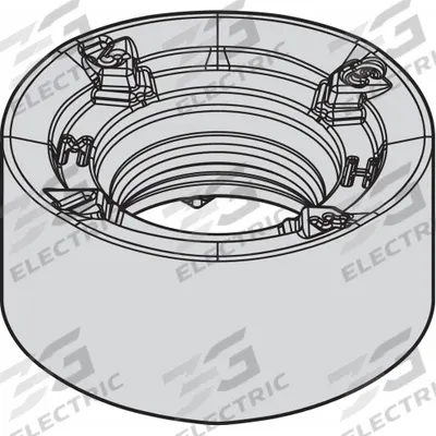 WIDIA Round Milling Insert: RNPJ10T3M0SMH (MPN 5542328) - Round (R) Indexable Milling Inserts