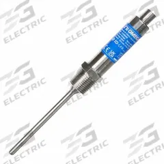 OMEGA Long-Life & High-Accuracy RTD Probes: -58°F to 392°F /-50°C to 200°C, 4 in Probe Lg (MPN PRTXI-G1/4-1/8-4-IO). Key specifications — Accuracy: Full Measuring Range ± 0.55 °C (0.99°F); Brand: OMEGA; Probe Sheath Material: 316 Stainless Steel; Process Mounting Thread Size: 1/4" BSPP.