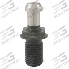 TECHNIKS Retention Knob: Coolant Through, CAT50 Taper, 90°, 0.9 in Dia (MPN 21005-90C). Key specifications — attr1033406: TECHNIKS; attr1036358: ISO.