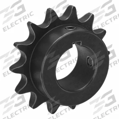 TRITAN Sprocket: 50, For 5/8 in Chain Pitch, 1 1/4 in Bore Dia, 14 Teeth, 2.803 in Pitch Dia - Size 50 Fixed-Bore Roller Chain Sprockets