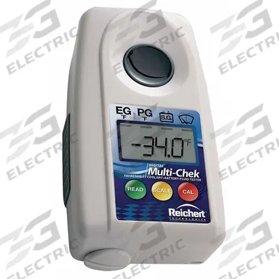 REICHERT Refractometer: Auto, Digital, 3 7/8 in Overall Dp, 2 1/8 in Overall Wd - Digital Handheld Refractometers