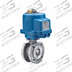BONOMI Electrically Actuated Two-Way Ball Valve: 2 1/2 in, Stainless Steel, 12V AC/DC, One-Piece (MPN M8E723101-001-2-1/2). Key specifications — Included Mounting: ISO 5211 Actuator Mounting Pad; Brand: BONOMI; Actuator Features: Manual Override.