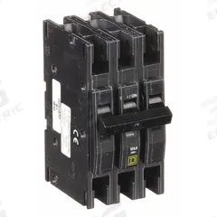 SQUARE D Miniature Circuit Breaker: 70 A, 120/240V AC, Three Phase, 10kA at 120/240V AC, 3 Poles (MPN QOU370). Key specifications — Phase: Three; Amps: 70 A; AC Voltage Rating: 120/240V AC; Max. AIR Rating: 10kA at 120/240V AC; For Use With: Heating; Brand: SQUARE D.