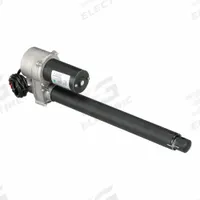 DUFF-NORTON Linear Actuator: LS, 675 lbf Rated Load, 12 in Stroke, 12V DC, IP20 (MPN LS35-3B4TN-12). Key specifications — Nut Material: Plastic.