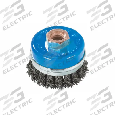WALTER SURFACE TECHNOLOGIES Angle Grinder Grinding Wheels: Type 27, 5" x 1/4" x 7/8", 24 Grit - Cool-Cutting Grinding Wheels for Carbon & Stainless Steel