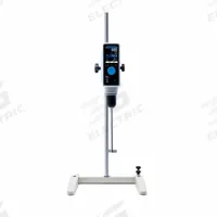 VELP SCIENTIFIC Overhead Mixer: 2,000 RPM Max Speed, 60 N-cm, 50,000 cps Max Viscosity, 40 L Volume (MPN F20110482). Key specifications — Voltage: 115V; Maximum Torque: 60 N-cm; Mixing Speed Type: Variable; Brand: VELP SCIENTIFIC; Display Type: Digital.