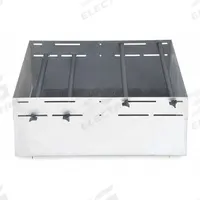 OHAUS Large Vessel Carrier: 36 in Overall Lg, 24 in Overall Wd, Large Vessel Carrier, Hardware (MPN 30400072). Key specifications — Brand: OHAUS; Includes: Hardware; Material: Stainless Steel; Product Type: Large Vessel Carrier.
